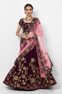 flipkart bridal lehenga with price