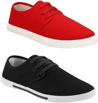 Red Casual Shoes - Buy Red Casual Shoes 