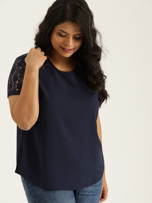 Flipkart plus size tops Clearance
