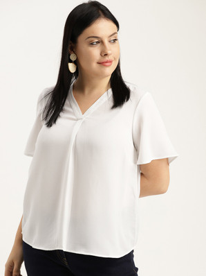 Flipkart plus size tops Clearance