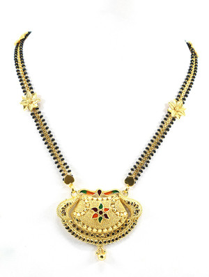 flipkart long mangalsutra