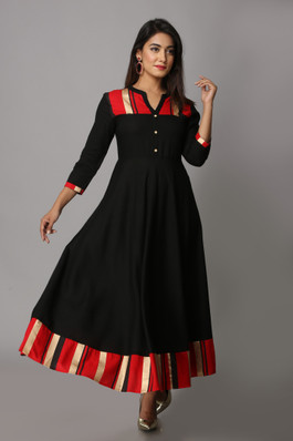 flipkart flared kurtis