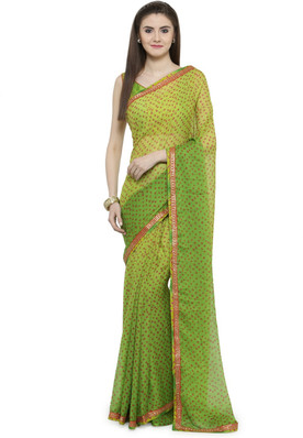 flipkart chiffon party wear sarees