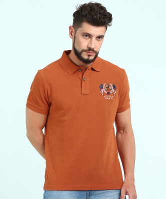 us polo t shirts full hands