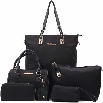 6 piece handbag set flipkart