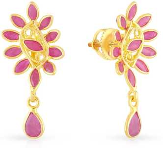 Malabar Gold And Diamonds Earrings Malabar Gold And Diamonds Earrings