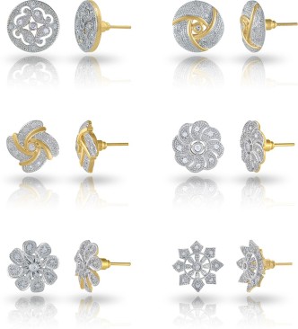 Buy Stud Earrings online at Best Prices 