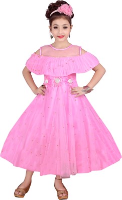 flipkart kids frocks