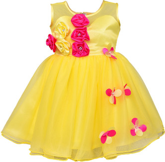 1 sal ki bacchi ke liye frock