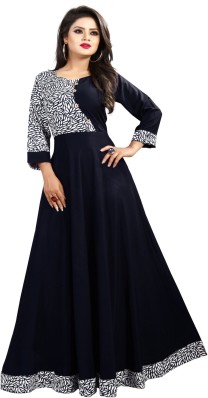 designer gown flipkart