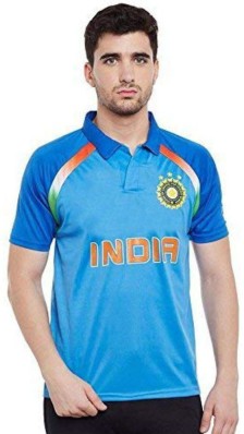 Indian Cricket Team Jersey Tshirt - Buy 