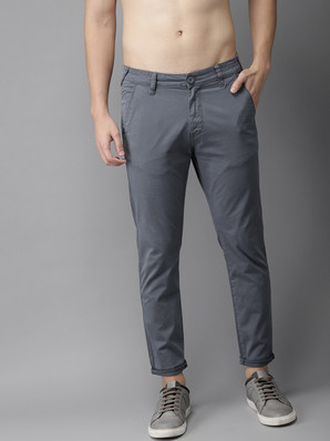 Pure Cotton Mens Trousers - Buy Pure 