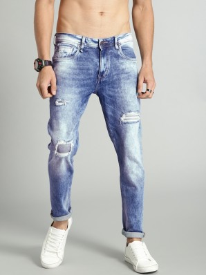 very ripped jeans mens