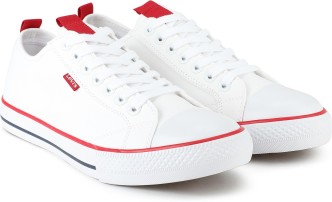 levi's franklin white sneakers