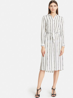kazo white dress