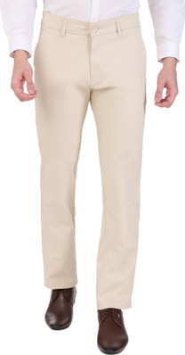 Buy Cream Mens Trousers Online at Best 