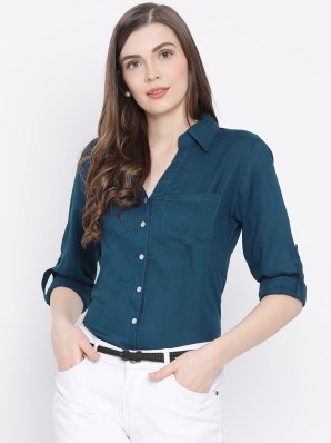 flipkart formal shirts for ladies