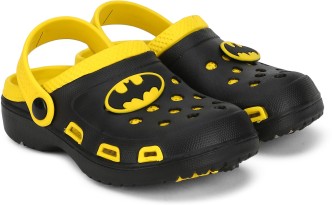 Batman Boys Kids Aqua Slippers Open Toe Sandals