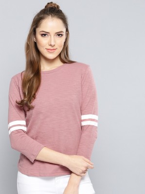 t shirt for womens online myntra