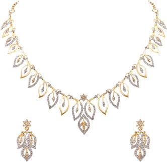 American Diamond Necklace Sets - Buy 