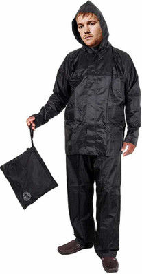 black tiger raincoat