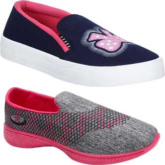 Canvas Shoes Buy Canvas Shoes For Women Girls Online At Best Prices In India Flipkart Com