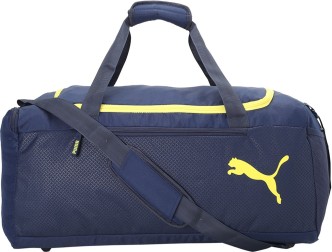 puma duffle bag blue