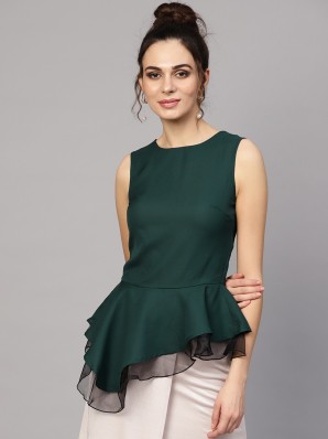 peplum tops flipkart