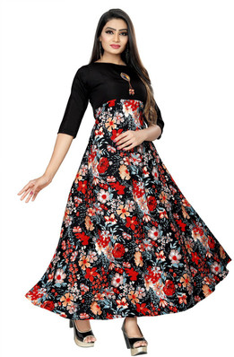 gaun dress with price flipkart