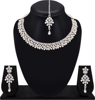 flipkart american diamond jewellery