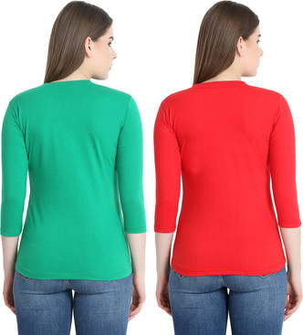 jean tops for ladies flipkart