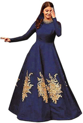 women's gown in flipkart