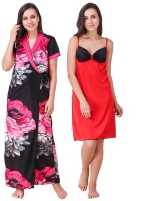 silk night dress online