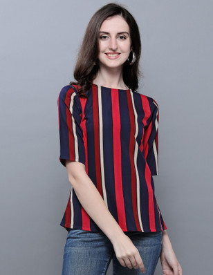 ladies jeans tops flipkart