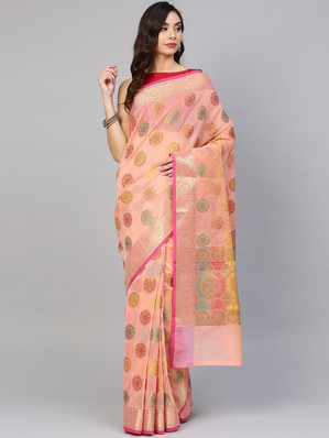latest designer party wear sarees flipkart