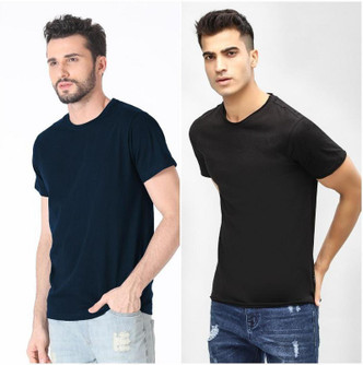 plain white t shirt flipkart