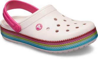 crocs belly shoes