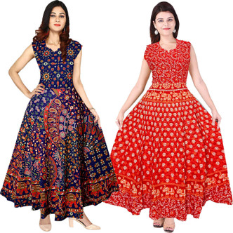 Flipkart cotton maxi clearance