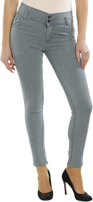 grey colour jeans for girls