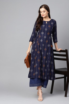 straight line kurta