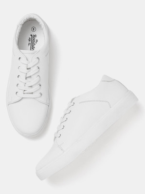 roadster women white sneakers