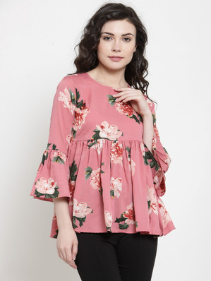 jeans tops for ladies flipkart