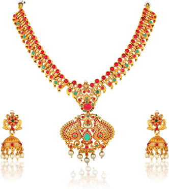 artificial ruby jewellery online