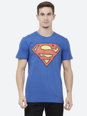 Cotton division HSUPTS1240 Homme Superman T-shirt 