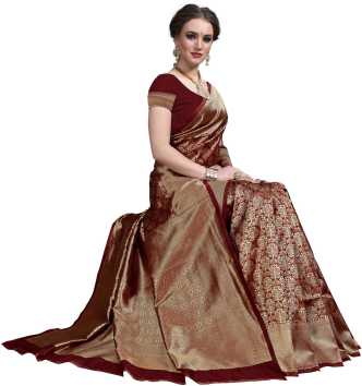 Maroon Sarees Buy Maroon Sarees Online At Best Prices In