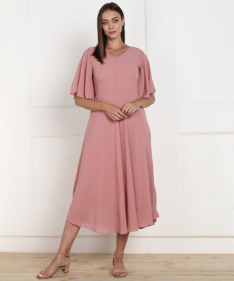 formal dress with cape