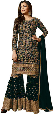 flipkart plazo suit