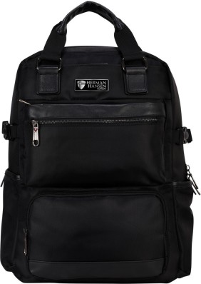 herman hansen backpack with usb charging port