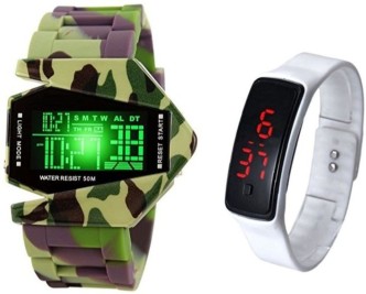 digital wrist watch flipkart