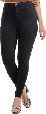 high waist jeans on flipkart